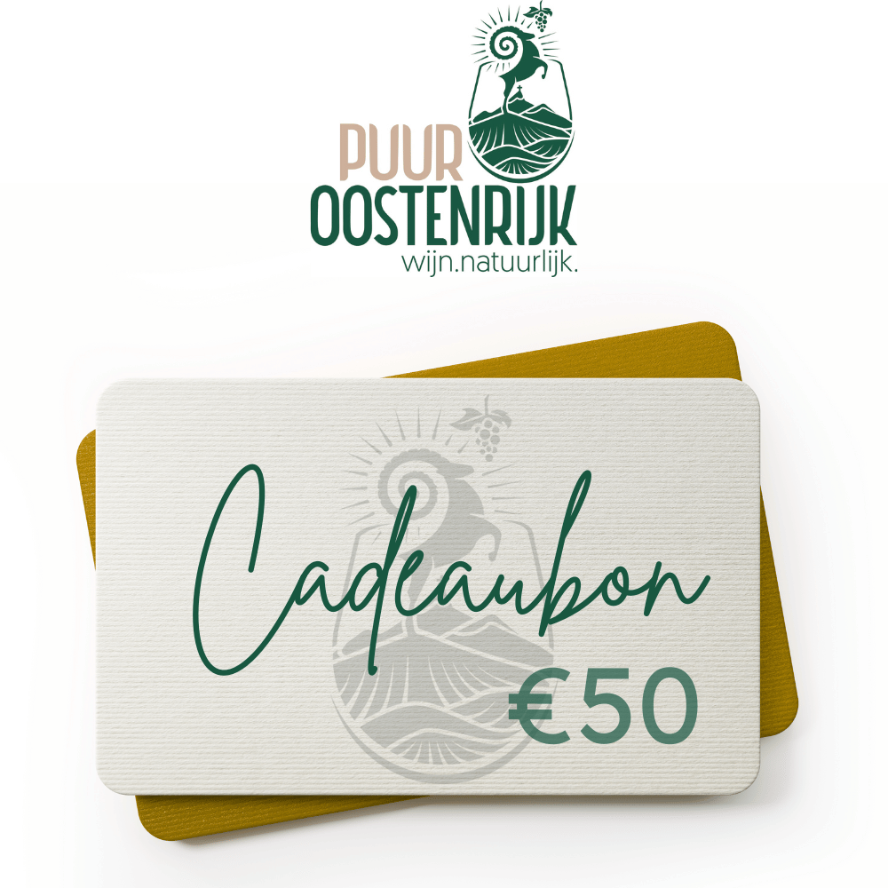 PUUR Oostenrijk cadeaubon €50 - PUUR Oostenrijk