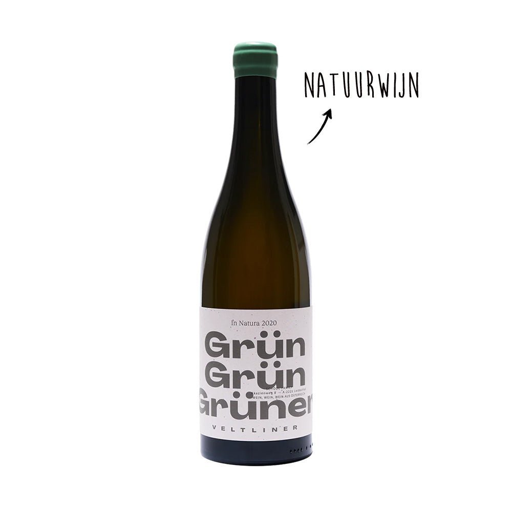 Schödl Grün Grün Grüner Veltliner - PUUR Oostenrijk