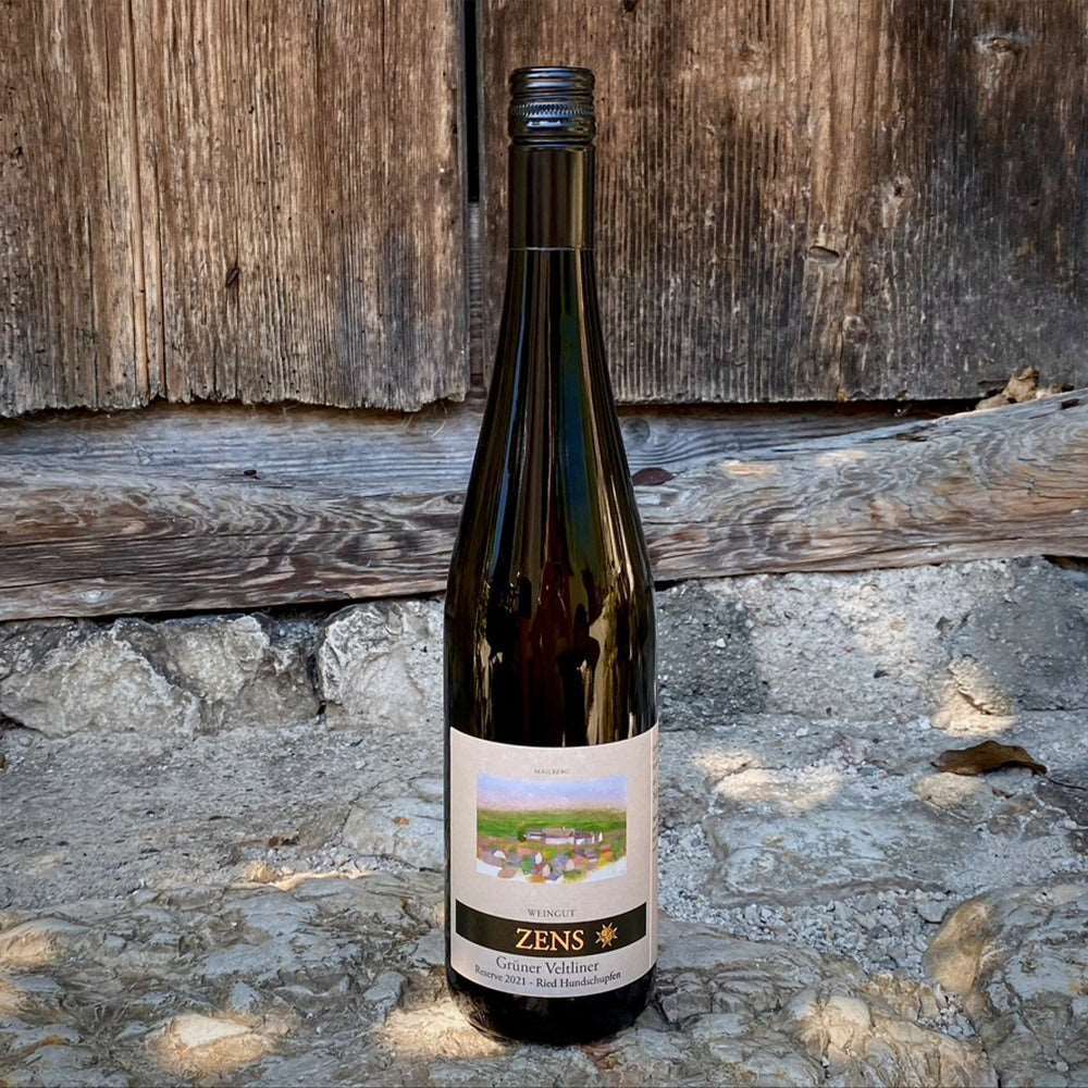 Zens Grüner Veltliner Reserve 2021 Ried Hundschupfen - PUUR Oostenrijk