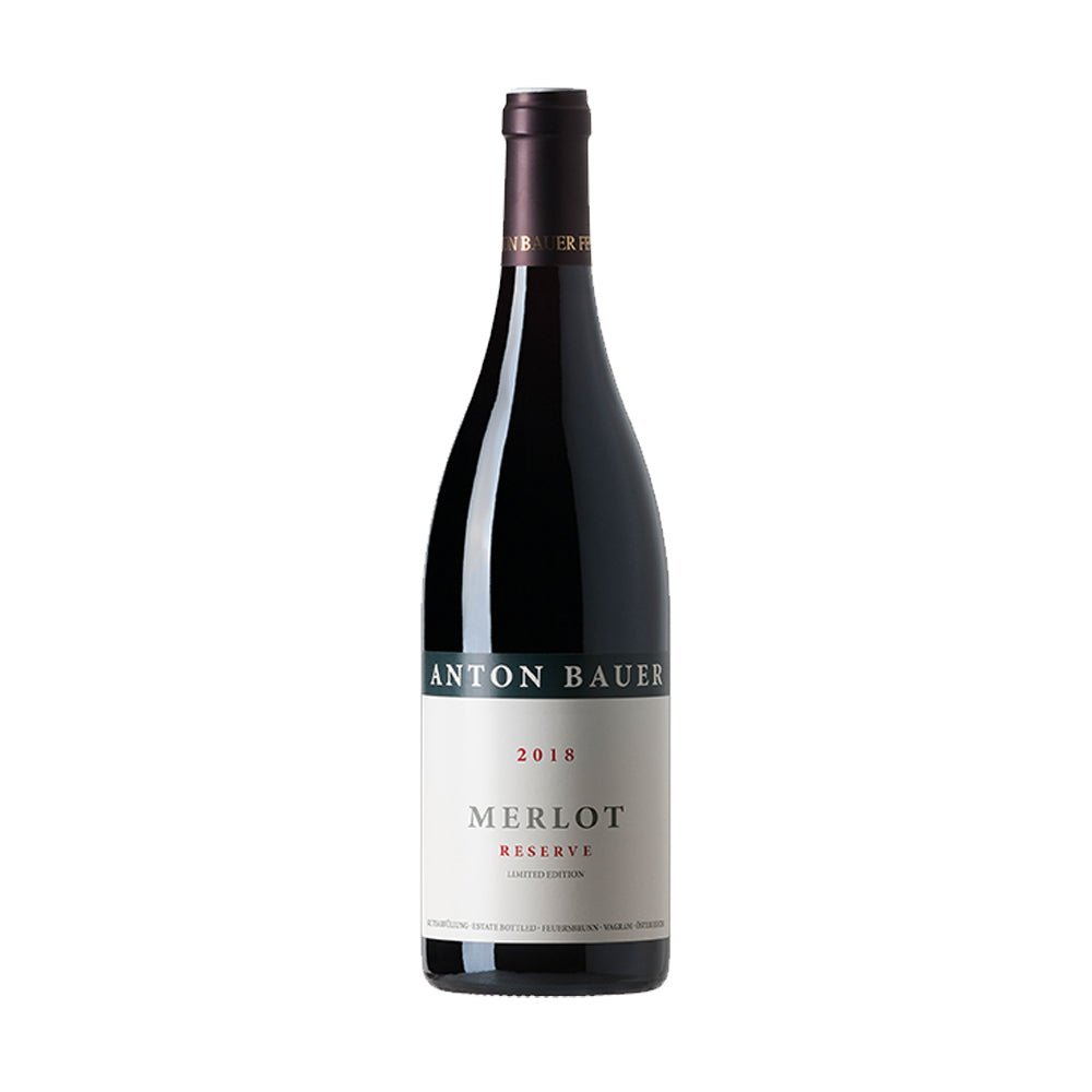 Anton Bauer Merlot Reserve Limited Edition 2018 - PUUR Oostenrijk