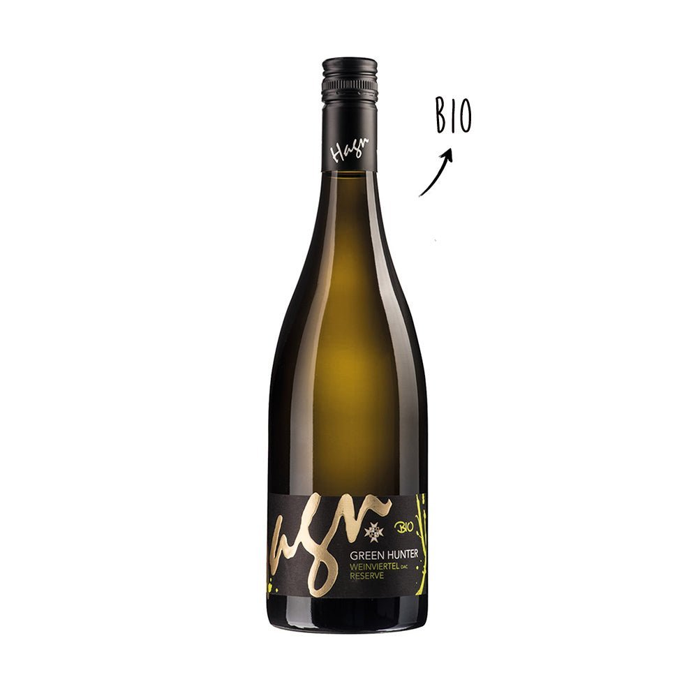 Hagn Green Hunter Grüner Veltliner Weinviertel DAC Reserve BIO - PUUR Oostenrijk