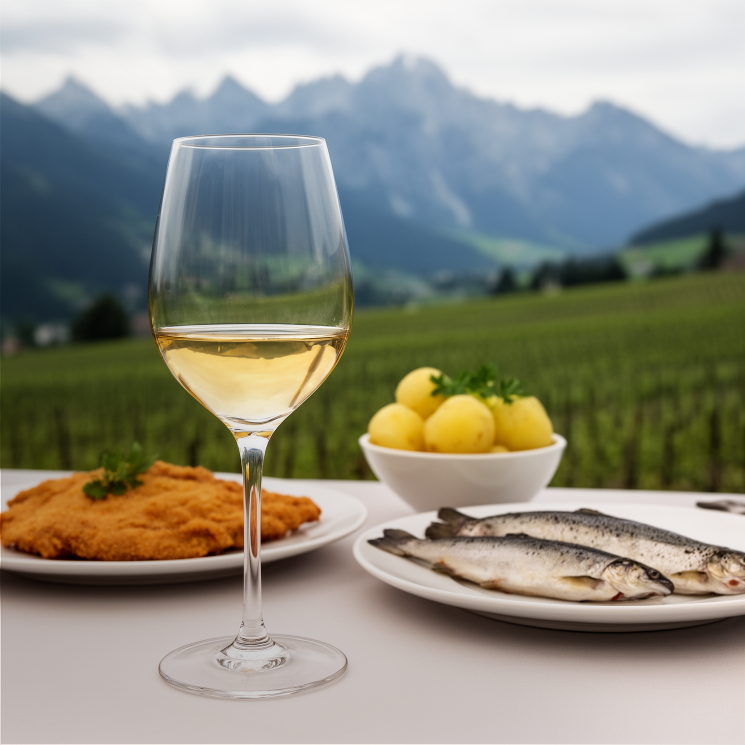 Medium & Fruitig Wit