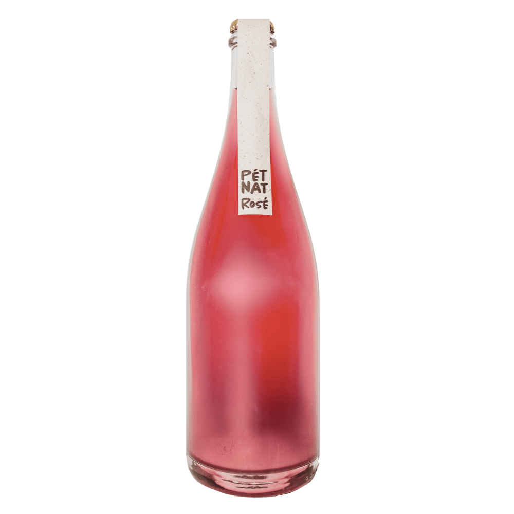 Fles Strohschneider PetNat rosé natuurwijn