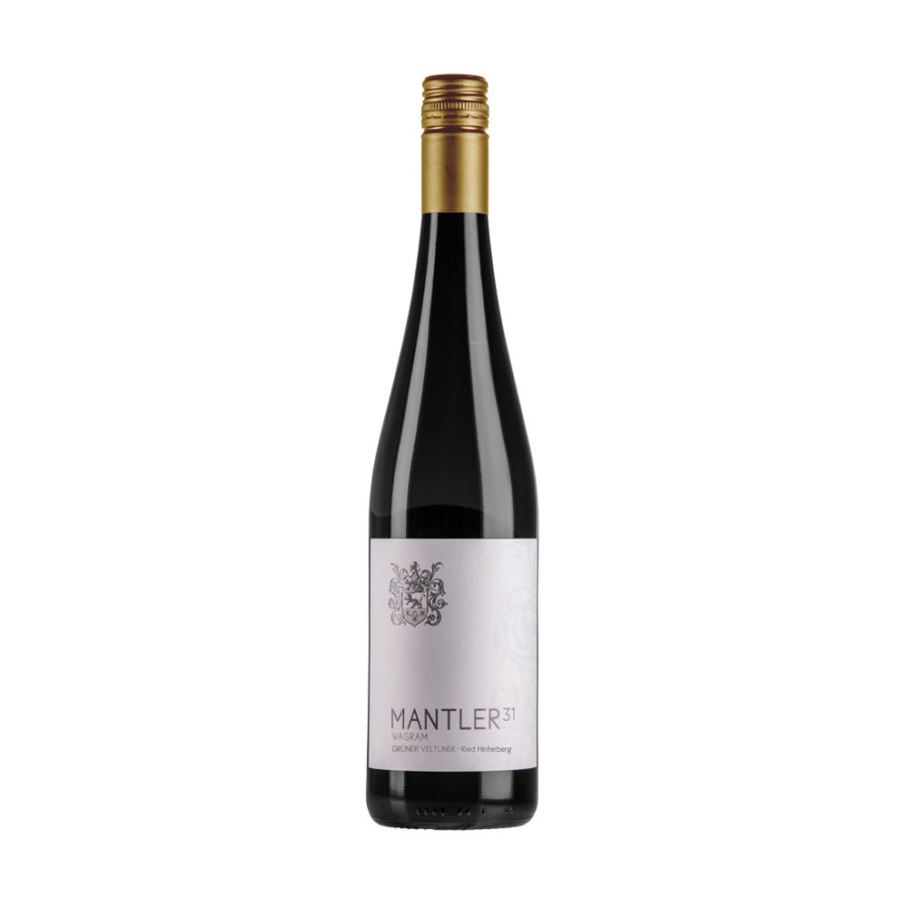 Wijnfles Mantler31 Grüner Veltliner Oostenrijkse wijn wit