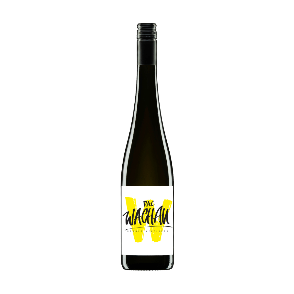 fles witte wijn weingut Braun Grüner Veltliner federspiel wachau dac puur oostenrijk