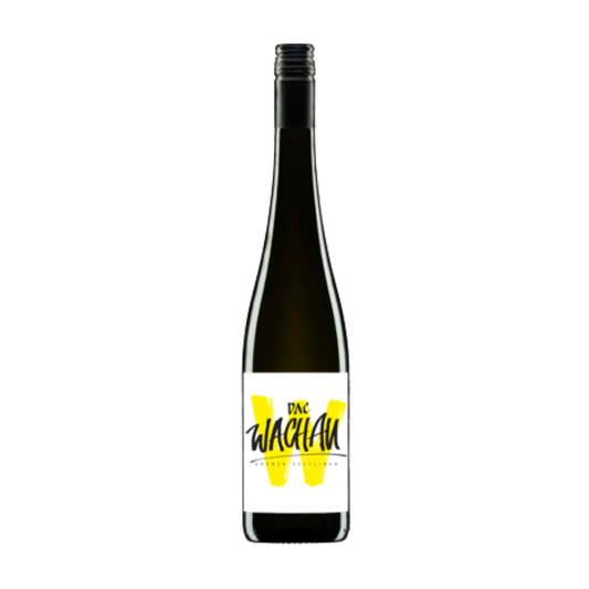 Fles witte Oostenrijkse wijn Braun Grüner Veltliner Wachau DAC