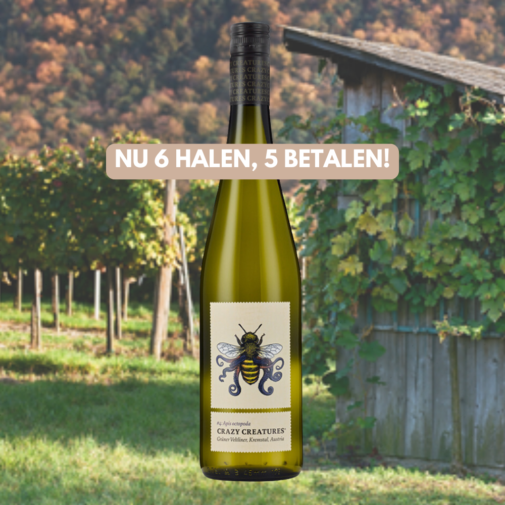 Malat Crazy Creatures Grüner Veltliner Kremstal DAC