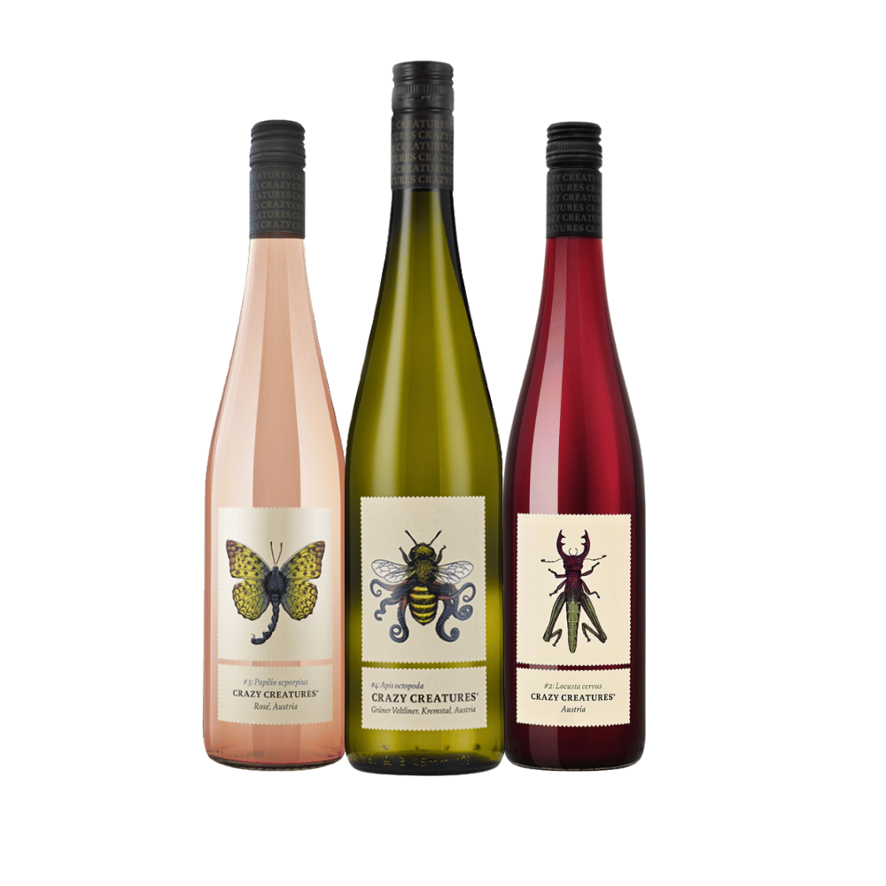 malat crazy creatures rosé red grüner veltliner kremstal dac pakket 