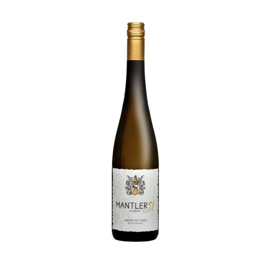 Fles witte wijn Mantler31 Grüner Veltliner Ried Eisenhut Wagram DAC 2024 Puur Oostenrijk