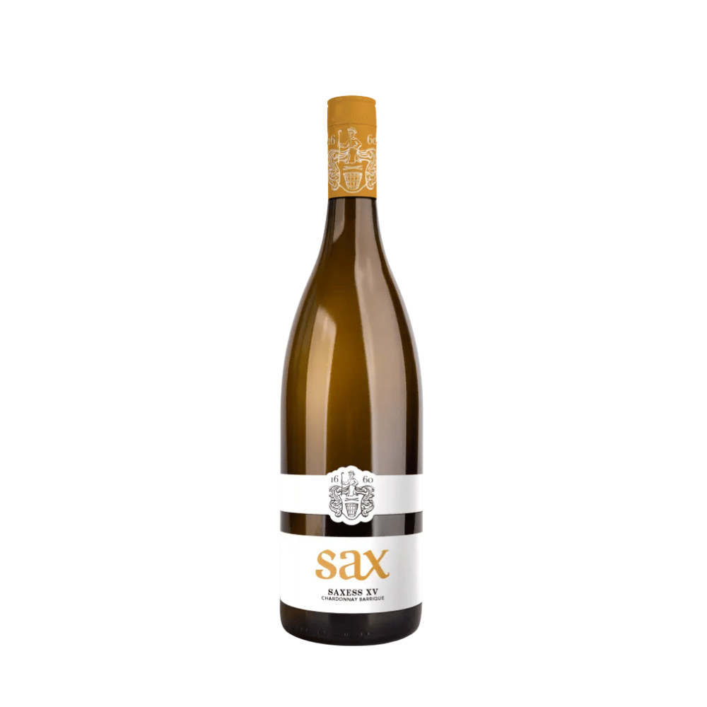 fles wijn chardonnay winzer sax chardonay barrique saxess xv puur oostenrijk