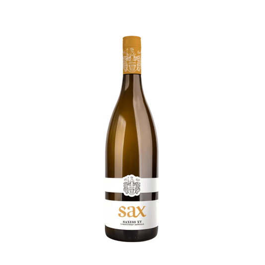 fles wijn chardonnay winzer sax chardonay barrique saxess xv puur oostenrijk