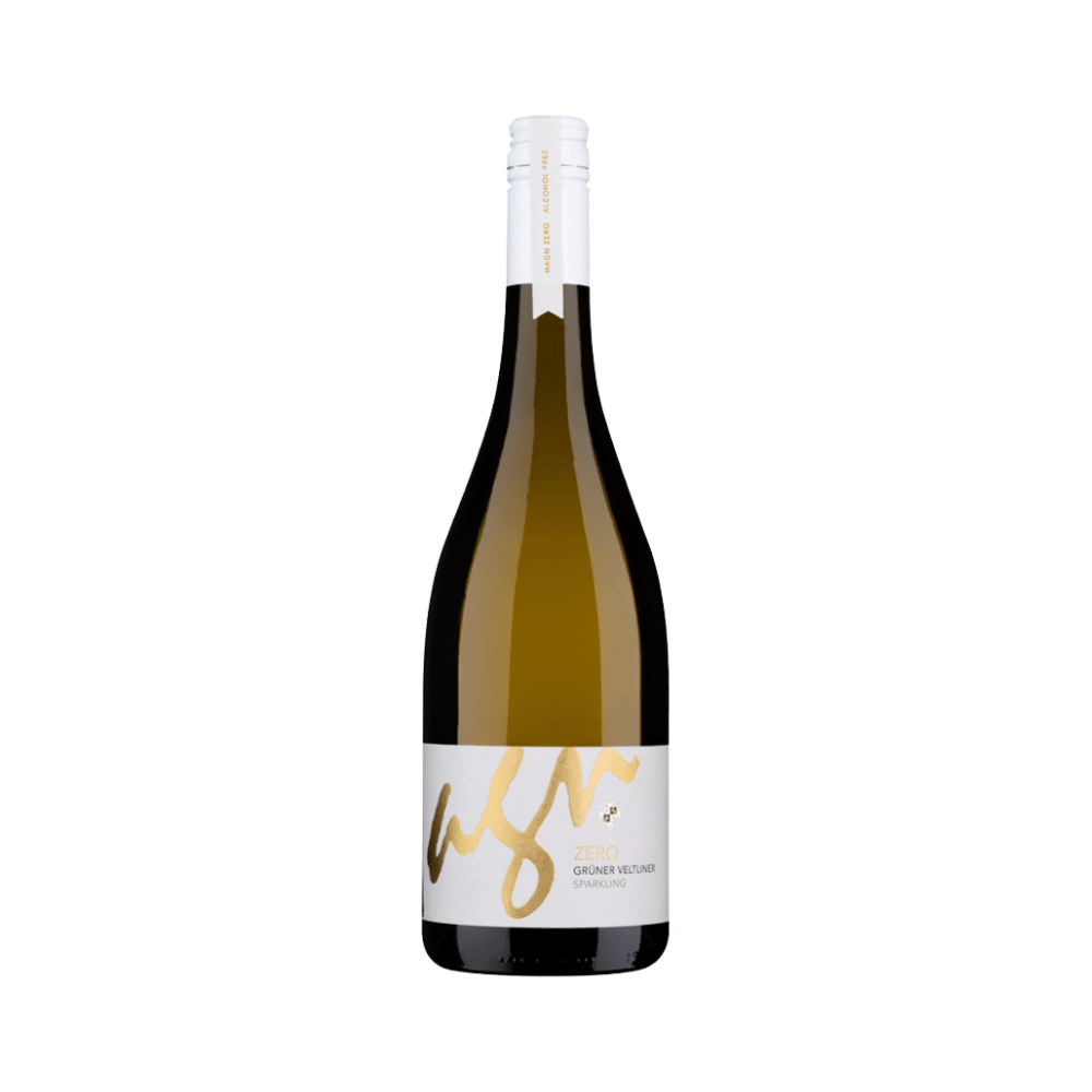 Hagn ZERO Grüner Veltliner Sparkling - Alcoholvrije bubbel met stijl - PUUR Oostenrijk