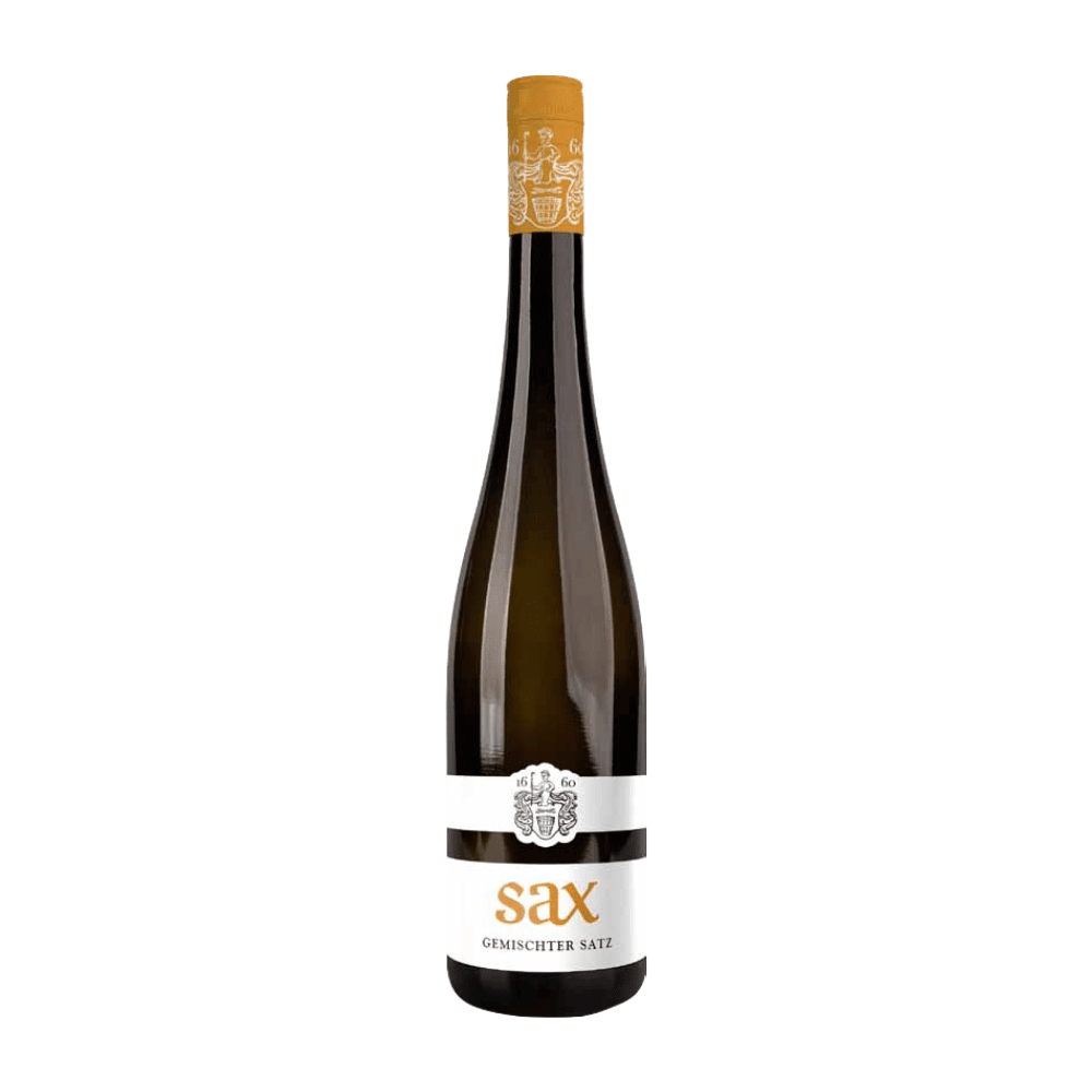 Sax Gemischter Satz 2024 – Zomers witte 'field blend' - PUUR Oostenrijk