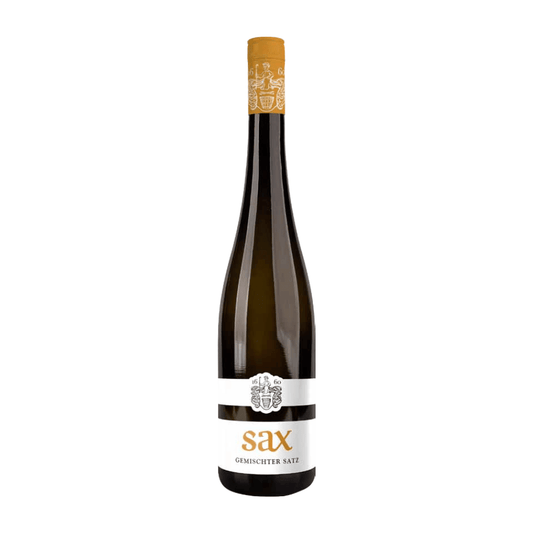 Sax Gemischter Satz 2024 – Zomers witte 'field blend' - PUUR Oostenrijk