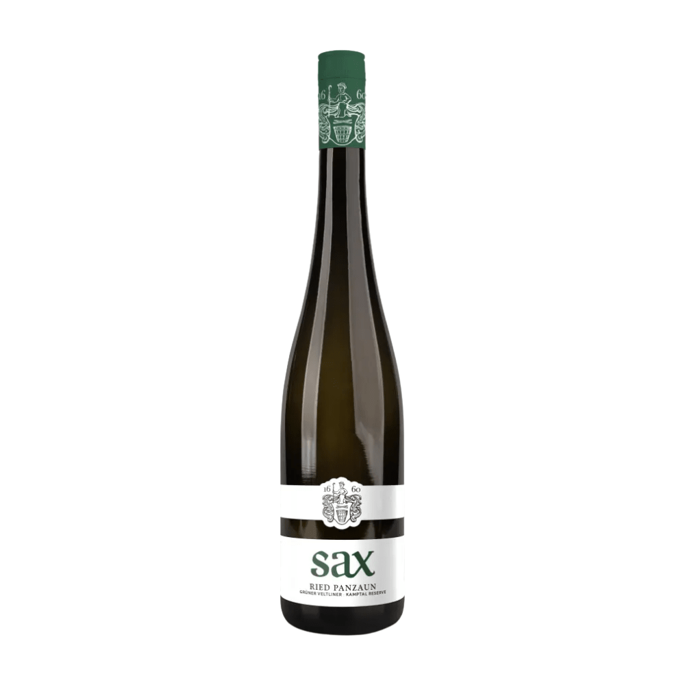 Sax Grüner Veltliner Ried Panzaun Kamptal DAC Reserve 2023 - Spanning, diepgang & lengte - PUUR Oostenrijk