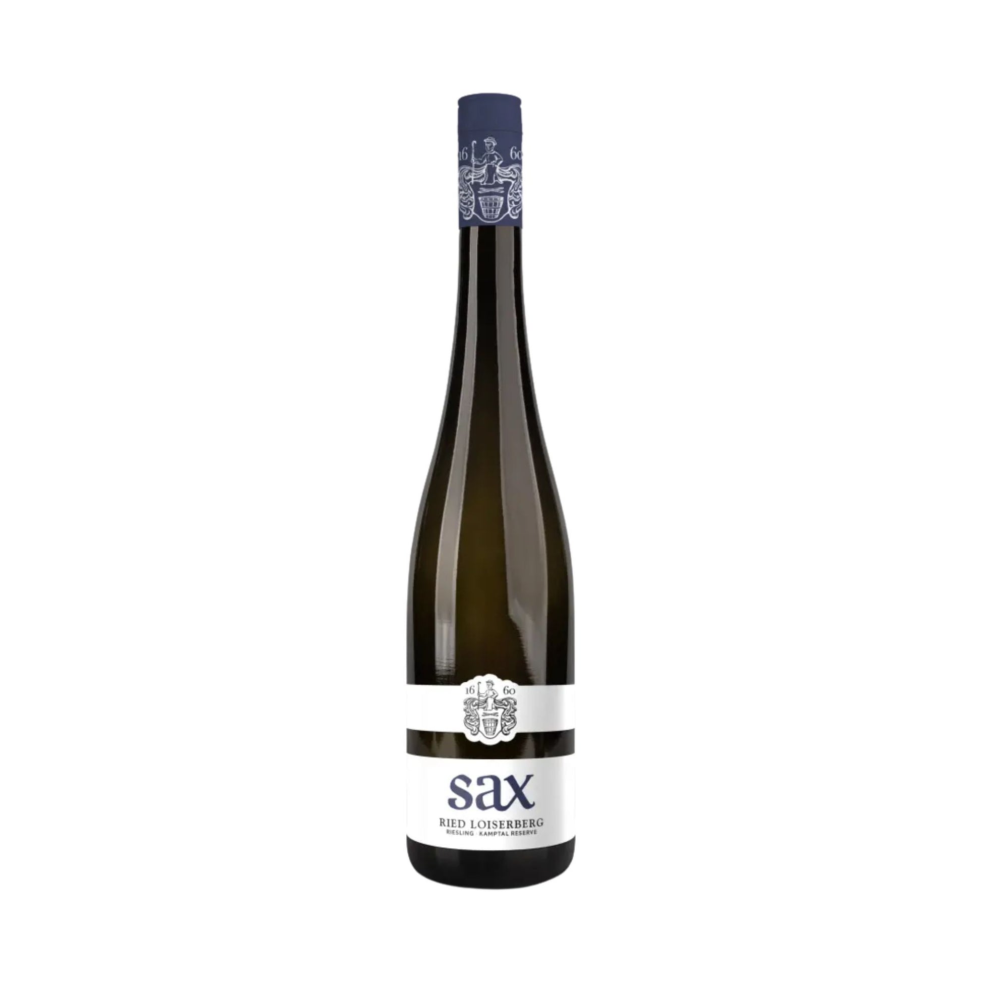 fles witte wijn riesling sax ried loiserberg kamptal dac Puur oostenrijk