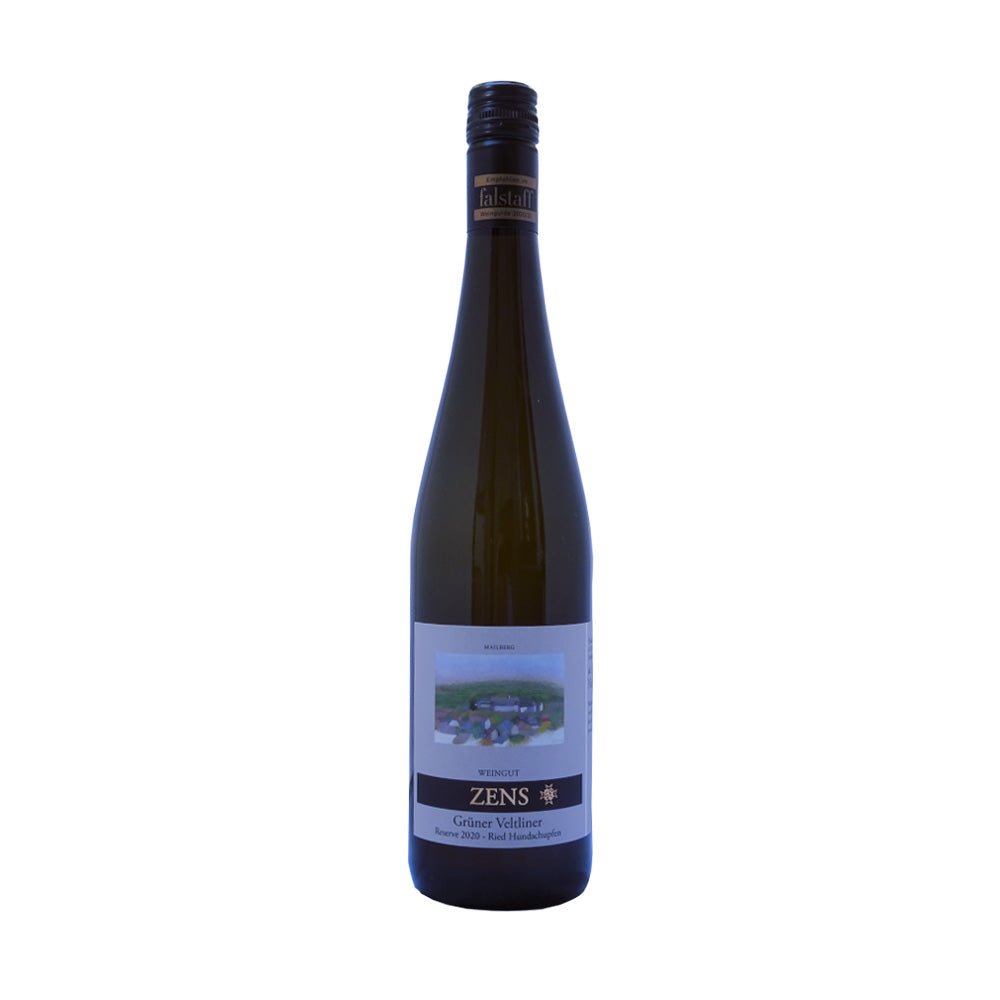 Zens Grüner Veltliner Reserve 2021 Ried Hundschupfen - PUUR Oostenrijk