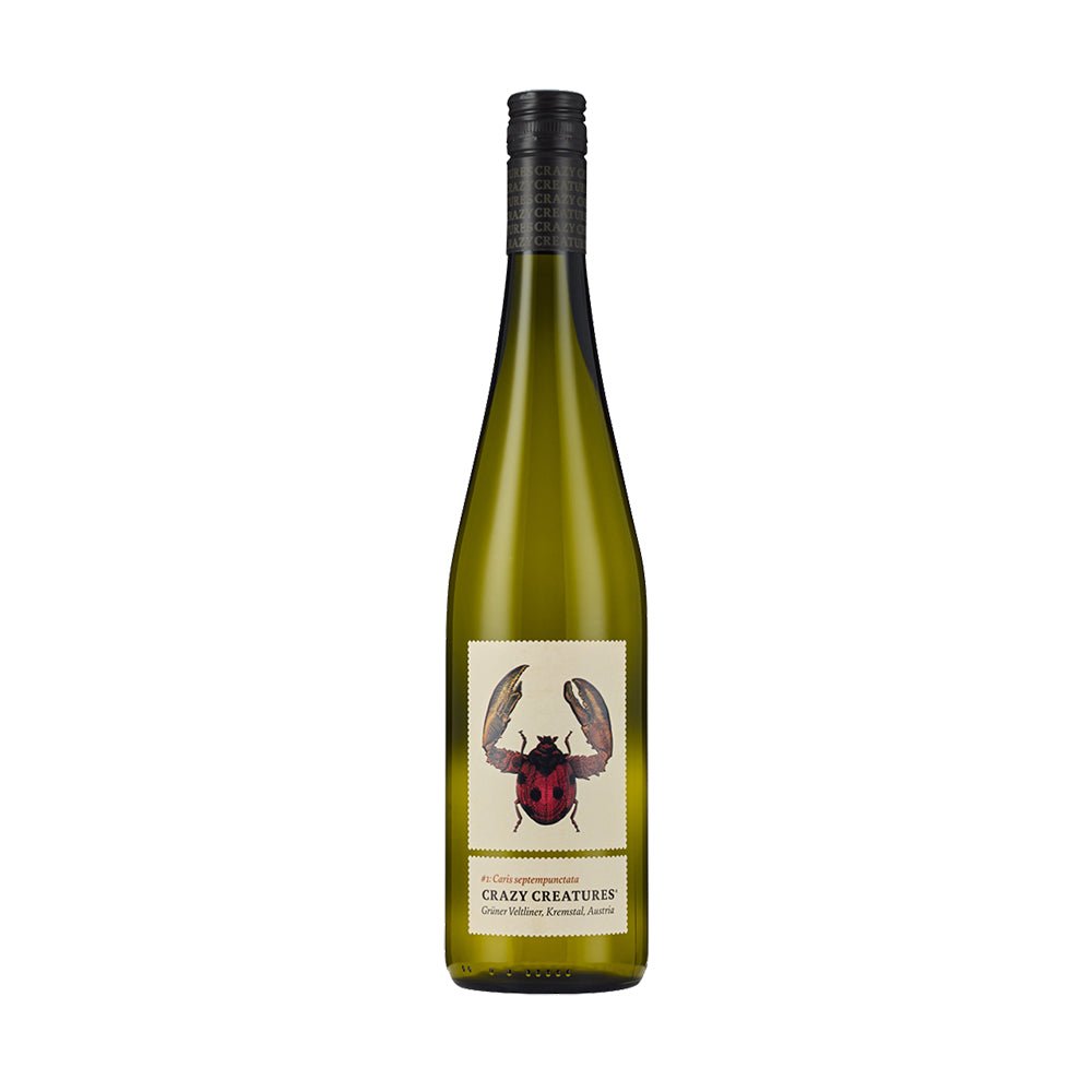 Malat Crazy Creatures Grüner Veltliner Kremstal DAC - PUUR Oostenrijk